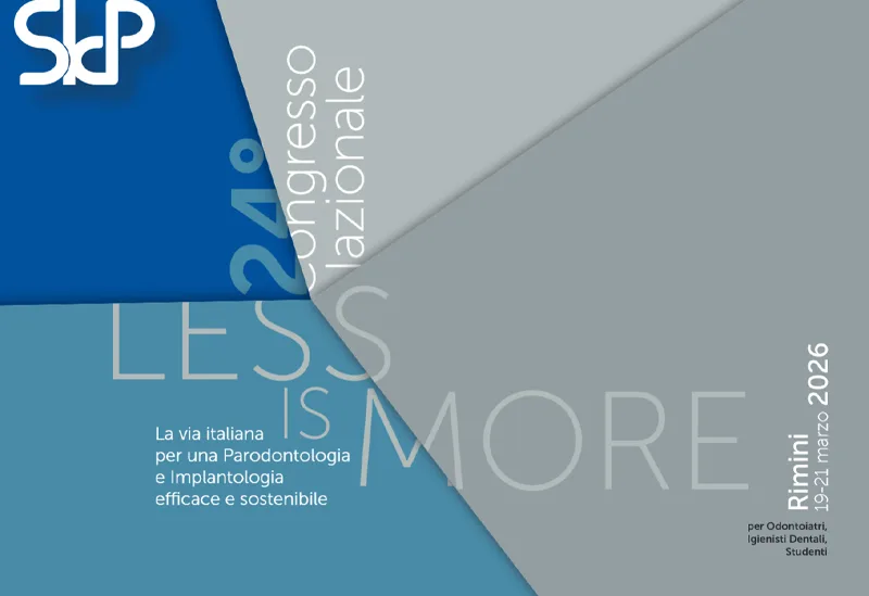 24° Congresso Nazionale SIdP, che si terrà a Rimini dal 19 al 21 Marzo 2026.