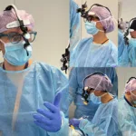 caschetti BiLumix Gen 2 a disposizione dei futuri chirurghi