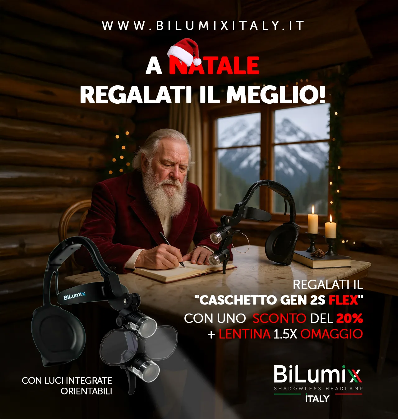 Promo Natale Bilumix Gen 2S Flex
